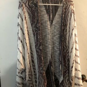 Charlotte Russe lightweight cardigan
